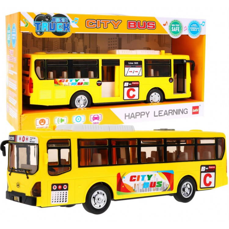 Školský autobus Gimbus Tones žltý